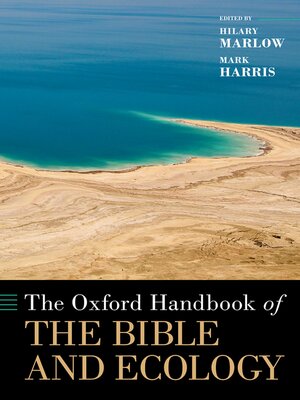 cover image of The Oxford Handbook of the Bible and Ecology